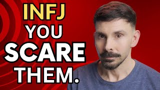 INFJ The Most INTIMIDATING Personality Type MBTI [upl. by Leiand]