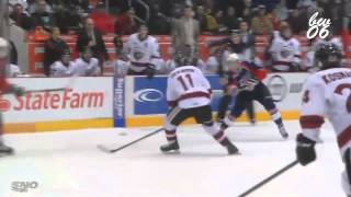 Josh HoSang 20132014 OHL Highlights [upl. by Annaoy234]