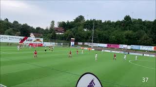 Gilgenberg United  FC Breitenbach 150821 22  Highlights [upl. by Seroled]