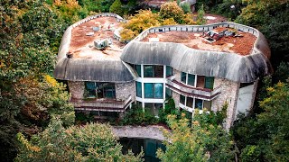 ABANDONED Morticians Mid Century Modern Mansion [upl. by Dolly]