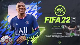 tutorial Setting Gamepad FIFA22 origin 100 Works [upl. by Latimore]