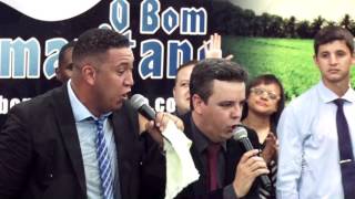 O Bom Samaritano  Jackson e Talita  Alisson e Neide  Abril 2016 [upl. by Slayton]