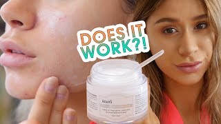 KLAIRS FRESHLY JUICED VITAMIN E MASK REVIEW  Anti Aging Cream for Sensitive Skin [upl. by Ardnuahs]