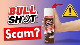 Bullshot Carpet Cleaner Review  Legit or Scam [upl. by Cassius]