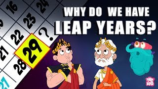 Why Do We Have LEAP YEARS  What Is A LEAP YEAR  The Dr Binocs Show  Peekaboo Kidz [upl. by Annazus980]