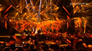 Emmelie de Forest  Only Teardrops Denmark  LIVE  2013 Grand Final [upl. by Seigel]