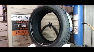 TIRE WINTER  HAIDA HD617 [upl. by Serdna938]