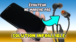 Le casque ne fonctionne pas téléphone mobile  Ne reconnaît pas le casque sur le Téléphone portable [upl. by Walburga]