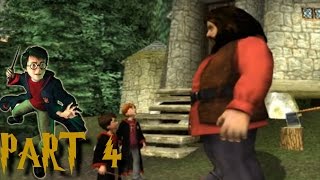 Harry Potter and the Philosophers Stone PS2 Walkthrough Part 4 [upl. by Kym]