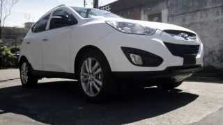 Carro Fosco RJ  Envelopamento Branco Fosco  Hyundai ix35 [upl. by Yrekaz]