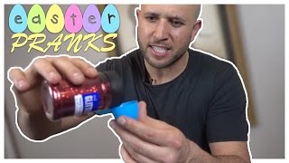 9 AWESOME EASTER EGG PRANKS  HOW TO PRANK [upl. by Etiragram113]