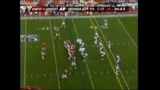 Darren McFadden 56 yard TD vs Kentucky 2007 [upl. by Adolfo]