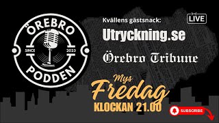 Örebropodden  Mysfredag [upl. by Glenn817]