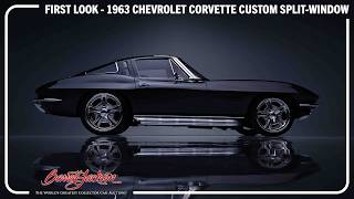 FIRST LOOK  1963 Chevrolet Corvette Custom SplitWindow  BARRETTJACKSON 2024 SCOTTSDALE AUCTION [upl. by Gnof]