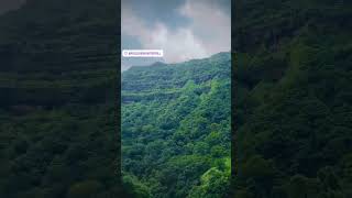 Marleshwar waterfall♥️✨ Beauty of konkan 🥰marleshwarmaharashtramarathi [upl. by Tripp714]