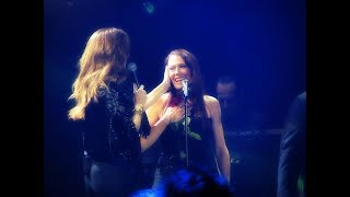 A beautiful moment  Celine donates flowers for Elise [upl. by Eecak]