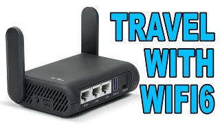 GLiNet Slate Plus GLA1300 AC1300 Wireless Travel Router Review [upl. by Anaeg574]