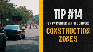 Making the Roadways Safer  Tip 14 for Passenger Vehicle Drivers [upl. by Atnauqahs]