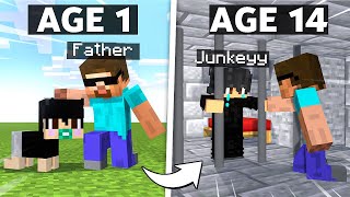 I BECAME A FATHER IN MINECRAFT [upl. by Glogau]