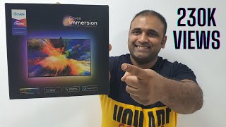 Govee Immersion RGBIC Led Tv Backlight Full Installation And Review [upl. by Funch56]