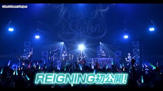 【公式ライブ映像】RAISE A SUILEN「REIGNING」（RAISE A SUILEN ZEPP TOUR 2021「BE LIGHT」大阪公演より） [upl. by Namhar]