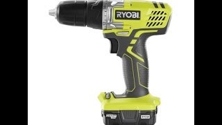 Taladro atornillador RYOBI 12v [upl. by Mohr]