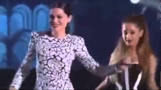 Jessie J Ariana Grande ft Nicki Minaj  Bang Bang Live MTV VMAs 2014 [upl. by Serafina]