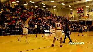 Cool High School Buzzer Beaters Compilation  Basketball Highlights [upl. by Aneryc]