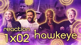 Hawkeye 1x2  Hide and Seek  Group Reaction [upl. by Shiller]