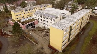 Das LiseMeitnerGymnasium aus der Luft [upl. by Rici]