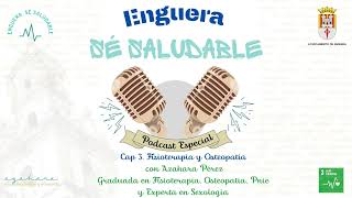 Podcast Enguera sé saludable  Capítulo 3 Azahara Pérez [upl. by Scandura213]