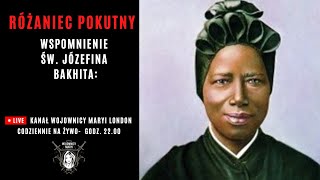 Różaniec Pokutny ze św Józefina Bakhita 08022024 [upl. by Adina]