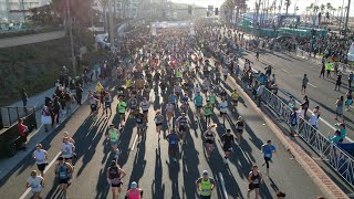 Surf City USA Marathon Feb 6 2022 [upl. by Petras97]