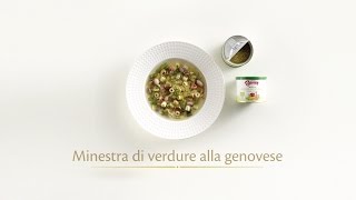 Ricetta  Minestra di verdure alla genovese  BAUER [upl. by Ethan]