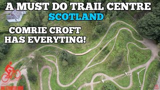 24 Hours on a Mountain Bike  Comrie Croft MTB Trails  Bikes For Refugees [upl. by Hector485]