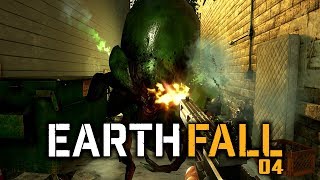 EARTHFALL  Official Cinematic Trailer New Coop Horror Game 2018 [upl. by Ethelyn]