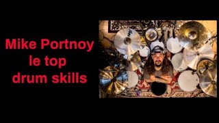 MIKE PORTNOY  È capace di suonare Rock o è solo un batterista Prog [upl. by Eelnayr]