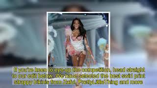 Winnie Harlow wows in a string bikini aboard luxury yacht in Miami [upl. by Buyers997]