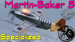 World of Warplanes  MB 5  Specialized [upl. by Almeeta]