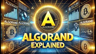 Algorand ALGO Explained  The Future of Scalable Blockchain  Coin Market Cap Series Ep 58 [upl. by Notliw]