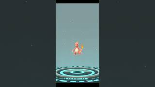 Charmander ❌ evol in 🔥pokemon go💯ashpokemons shinypokemon pokemongo freefire music [upl. by Theo]