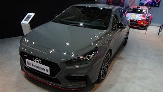 2019 Hyundai i30 Fastback N TGDI 275 Performance  Exterior and Interior  Automobile Barcelona 2019 [upl. by Trah]