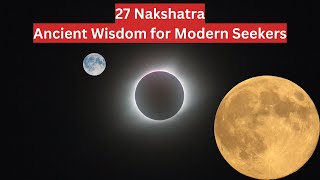 Untold Secrets of Vedic Astrology 27 Nakshatras Decoded [upl. by Abil]