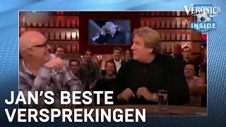 Wilfred ziet meest legendarische versprekingen van Jan Fijn dat je er weer bent VERONICA INSIDE [upl. by Ahsieki]