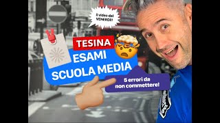 esame di TERZA MEDIA elaborato MATURITÀ 2020 tesina terza media II la fisica che ci piace [upl. by Devlen]