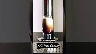 Evde yapılmış harika bir coffestout bira Nitro ile gazlanmiş [upl. by Buote718]