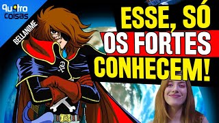 CAPITÃO HARLOCK UM CLÁSSICO QUE VOCÊ TEM QUE CONHECER  BELLANIME 8 [upl. by Helge]