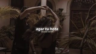 Agar Tu Hota SlowedReverb  Ankit Tiwari [upl. by Phiona]