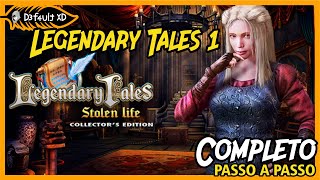 LEGENDARY TALES 1 Stolen Life Completo PTBR  Passo a passo  FULL Walkthrough [upl. by Sheba]