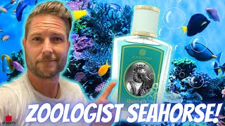 ZOOLOGIST PERFUMES SEAHORSE FRAGRANCE REVIEW  NICHE FRAGRANCE  My2Scents [upl. by Papst]